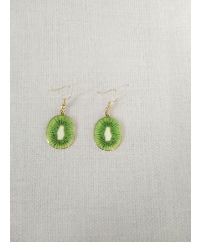 Lemon Earrings Watermelon Earrings Cute Fruit Earrings Jewelry for Women Kiwi fruit $7.64 Earrings