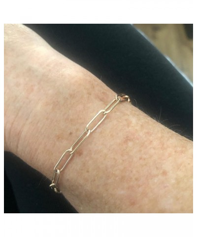 Medical ID Stainless Rose Gold Paperclip Interchangeable Bracelet Strand 7.0 Inches $11.05 Bracelets