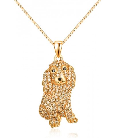 Dog Gifts for Women 925 Sterling Silver Puppy Breed Necklace Dog Memorial Jewelry for Girls Dog Mom Dad with 20"+2" Box Chain...