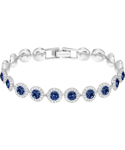 Crystal Angelic Rhodium Plated Bracelet $62.38 Bracelets