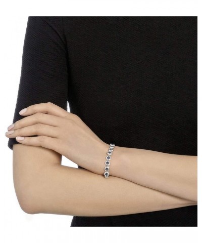 Crystal Angelic Rhodium Plated Bracelet $62.38 Bracelets