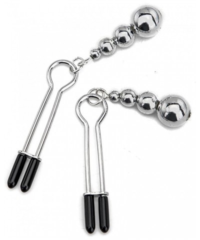 Nipple Clamps for Women Non Piercing Beginner Body Clamps Stainless Steel Body clips Adjustable Body Ring Non-Piercing Body J...