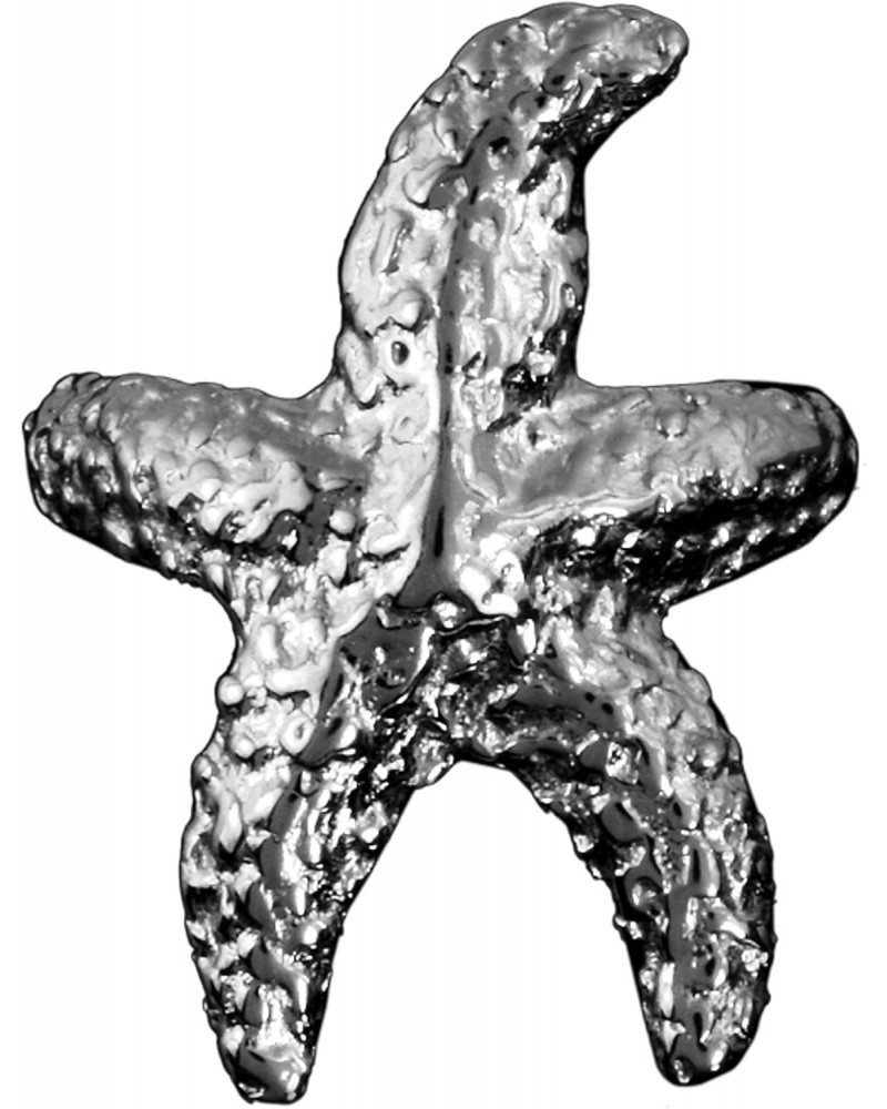 Ear Charms® Starfish Ear Cuff Non-pierced Right Earring Wrap Rhodium on Sterling Silver $17.58 Earrings