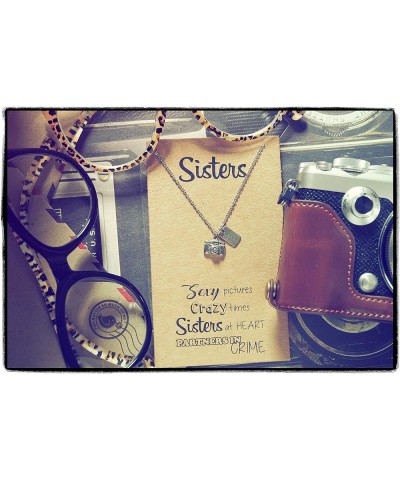 Cute Vintage Camera Miniature Jewelry for Women, Photography Gifts Necklace - For Sisters $18.21 Necklaces