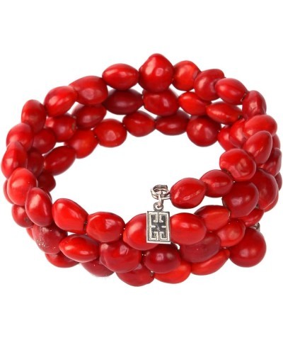 Peruvian Bracelet for Women - w/Meaningful Good Luck Huayruro Red Black Seeds - Great Gifts for Mom, Daughter, Sister, Aunt, ...