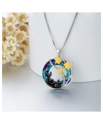 Valentine's Day Gifts for Her Cute Animal Necklace Jewelry for Women Girls Men Cat $24.99 Necklaces