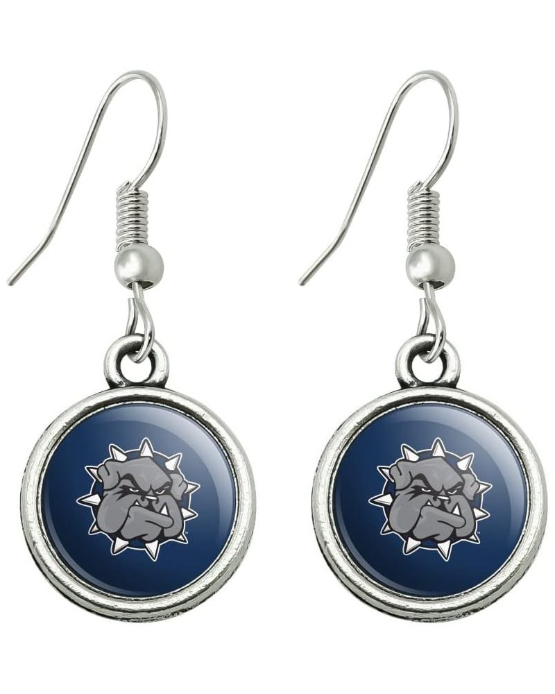 Southwestern Oklahoma State University Primary Logo Novelty Dangling Drop Charm Earrings $9.35 Earrings