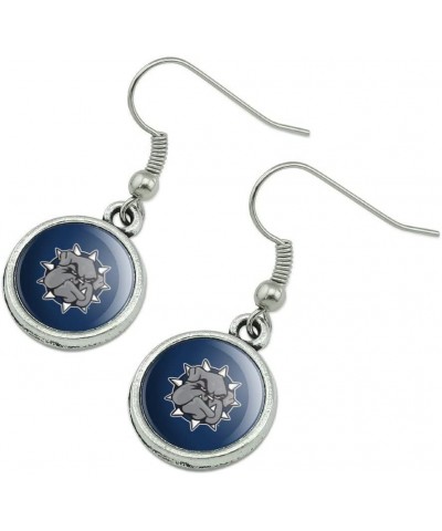 Southwestern Oklahoma State University Primary Logo Novelty Dangling Drop Charm Earrings $9.35 Earrings