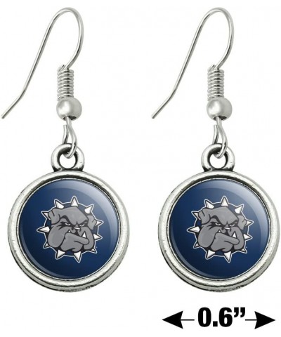 Southwestern Oklahoma State University Primary Logo Novelty Dangling Drop Charm Earrings $9.35 Earrings