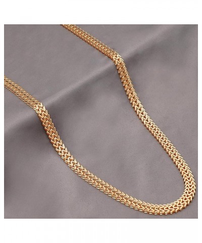 Waist Chain for Women Metal Belly Chain Waist Belt Accessory Gold 02 S: 41.3 in/105 cm $10.06 Body Jewelry