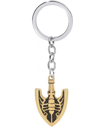 Jojo's Adventure Merch Arrow Necklace Keychain Cosplay Pendant Keychain $7.12 Necklaces