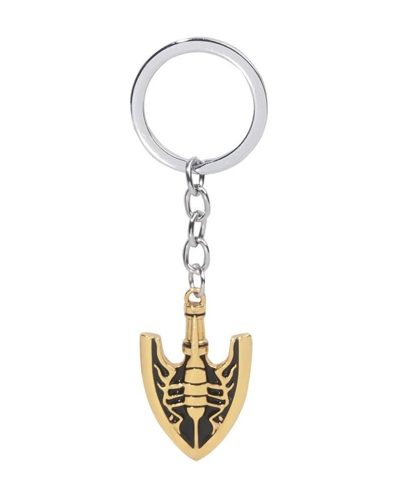 Jojo's Adventure Merch Arrow Necklace Keychain Cosplay Pendant Keychain $7.12 Necklaces