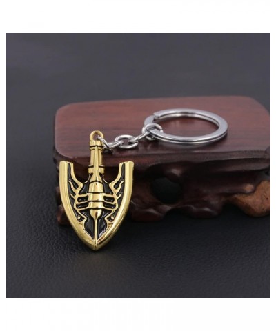 Jojo's Adventure Merch Arrow Necklace Keychain Cosplay Pendant Keychain $7.12 Necklaces