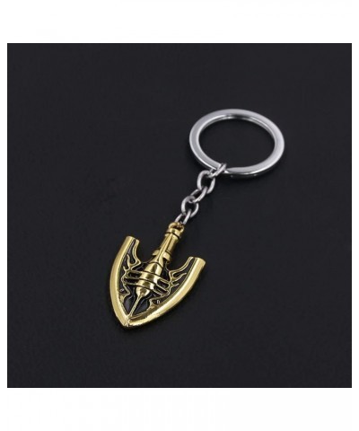 Jojo's Adventure Merch Arrow Necklace Keychain Cosplay Pendant Keychain $7.12 Necklaces