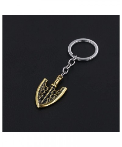 Jojo's Adventure Merch Arrow Necklace Keychain Cosplay Pendant Keychain $7.12 Necklaces