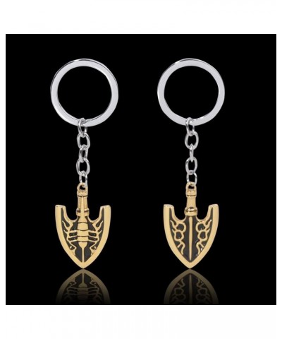 Jojo's Adventure Merch Arrow Necklace Keychain Cosplay Pendant Keychain $7.12 Necklaces