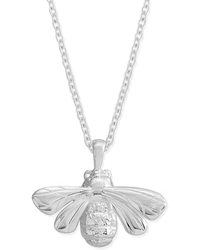 Jewelry Sterling Silver Bumble Bee Pendant Necklace, 18 Inches $26.67 Necklaces