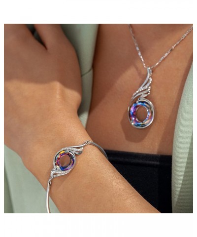 ♥ Rise From the Ashes Phoenix Necklace Bracelet & Ring Set, Symbol of Luck and Renewal $33.63 Jewelry Sets