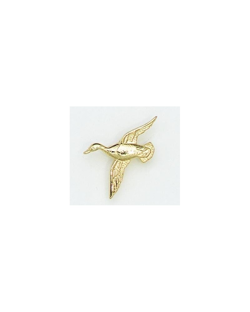 Flying Duck Lapel Pin Pewter Duck Pin for Men and Women, Cute Animal Backpack Pins and Hat Pins, Flying Bird Hunting Brooch P...