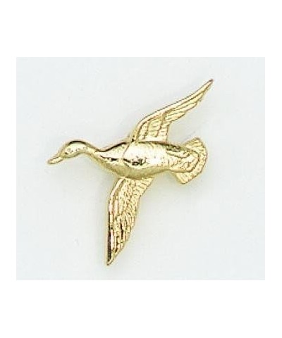 Flying Duck Lapel Pin Pewter Duck Pin for Men and Women, Cute Animal Backpack Pins and Hat Pins, Flying Bird Hunting Brooch P...