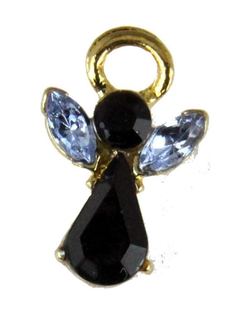 6030012 African American December Birth Month Angel Lapel Pin Guardian Angel Protector $8.99 Brooches & Pins