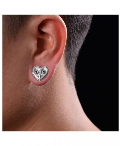 2PCS Heart Shaped Ear Gauges Tunnels Ear Plugs Stretcher Piercing Body Jewelry Earrings Expander For Men Women 0g-1"(8mm-25mm...