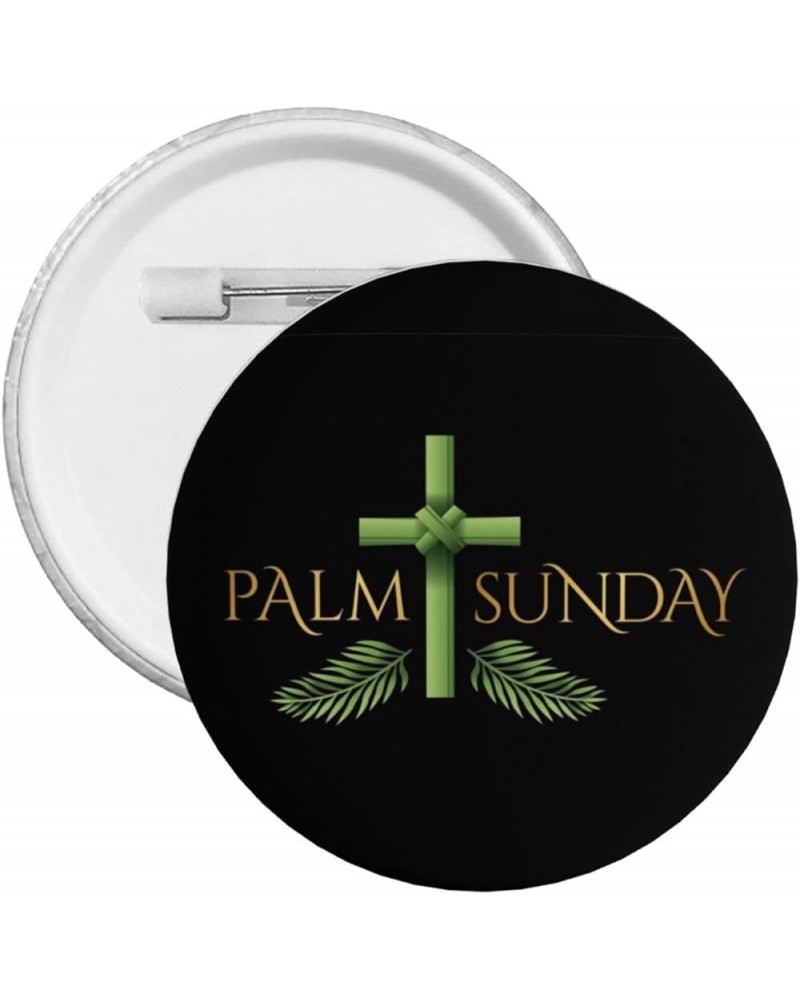 Palm Sunday 2022 Round Button Badge Chest Pins Brooch Lapel Pins For Hats Backpacks Clothing Decoration Gift 1 PCS Medium $6....