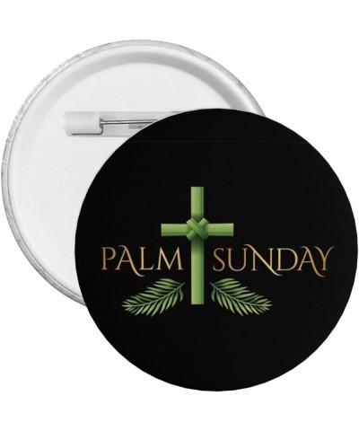 Palm Sunday 2022 Round Button Badge Chest Pins Brooch Lapel Pins For Hats Backpacks Clothing Decoration Gift 1 PCS Medium $6....