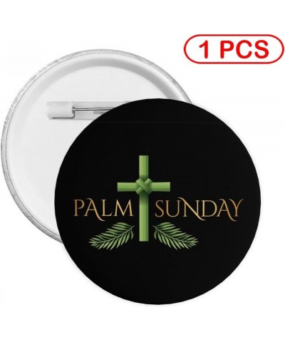 Palm Sunday 2022 Round Button Badge Chest Pins Brooch Lapel Pins For Hats Backpacks Clothing Decoration Gift 1 PCS Medium $6....