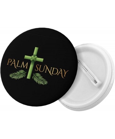 Palm Sunday 2022 Round Button Badge Chest Pins Brooch Lapel Pins For Hats Backpacks Clothing Decoration Gift 1 PCS Medium $6....