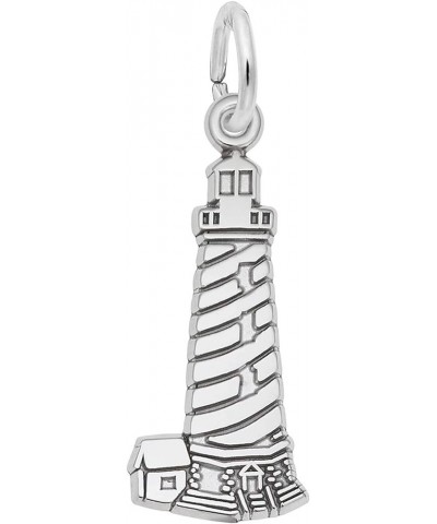 Lighthouse, Cape Hatteras NC Charm Sterling Silver $18.98 Bracelets