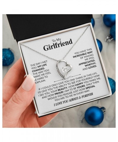 Gifts For Girlfriends, Girlfriend Birthday Gifts, Necklace for Girlfriend Anniversary Jewelry, Girlfriend Christmas Gift, Cou...