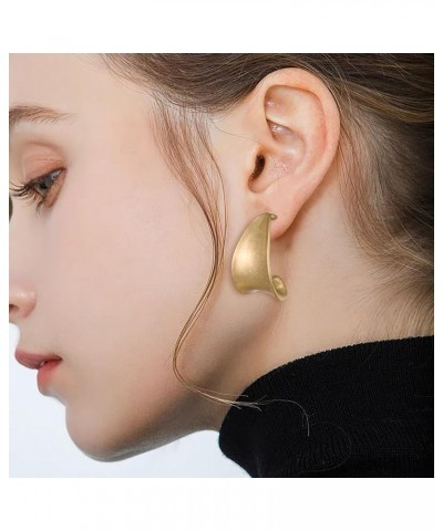 2pcs Gold Earrings Trendy, Disc Drop Earrings, Drop Stud Gold Statement Earrings for Women Girls Jewelry Gift style 6 $8.61 E...