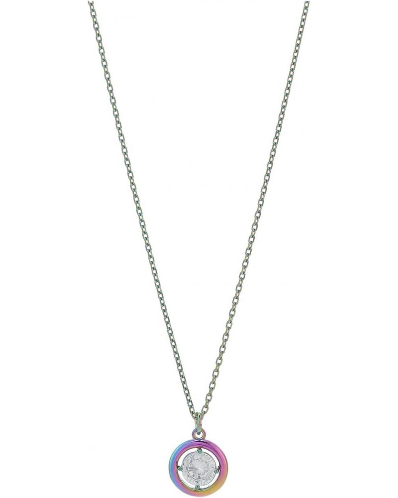 Dream In Color Pendant Necklace Multi One Size $27.09 Necklaces