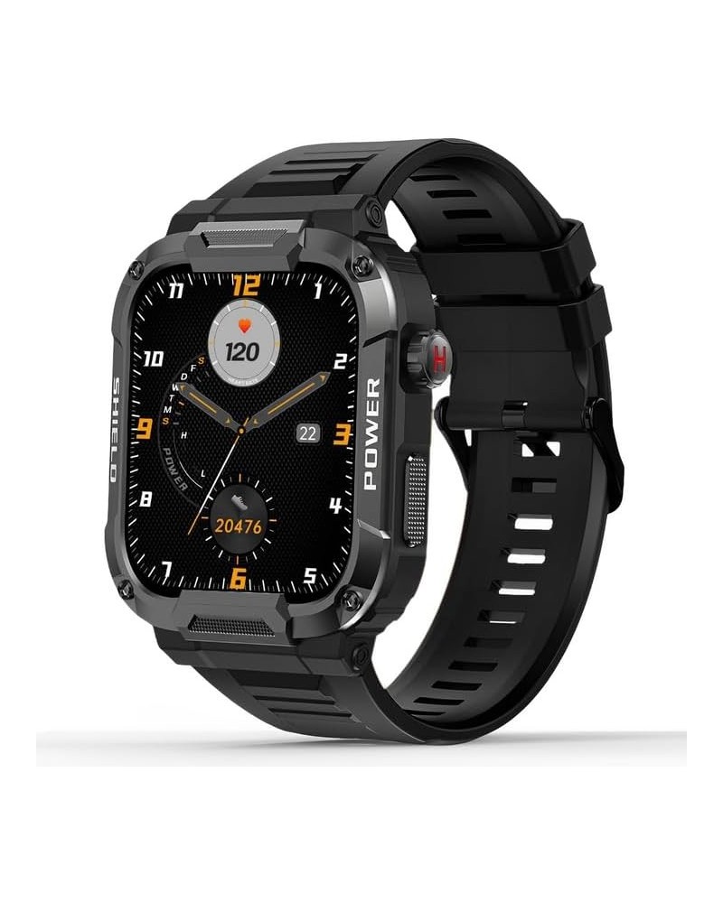 Gard Pro Ultra Smartwatch, Smart Bracelet Outdoor Three-Proof Sports Watch Waterproof Dustproof Shockproof, Waterproof Dust-P...