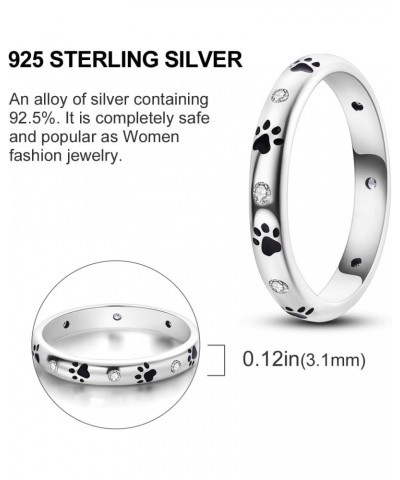 S925 Sterling Silver Rings for Women Moon Star Rings Cubic Zirconia Band Ring Stackable Vintage Rings Statement Women Rings $...