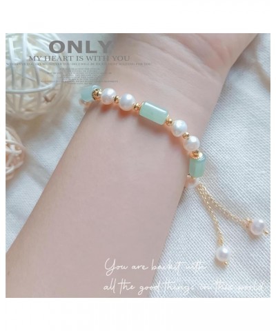 Dainty Gold Bracelets for Women Adjustable Diamond Tennis Bracelets with Gift Box Healing Crystal Bracelets Charm Jewelry Gif...