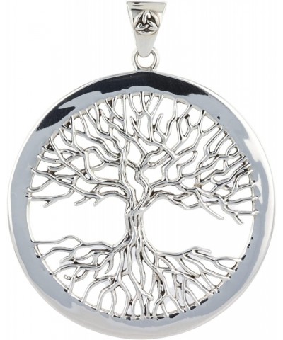 Sterling Silver Large Celtic Tree of Life Pendant $41.79 Pendants