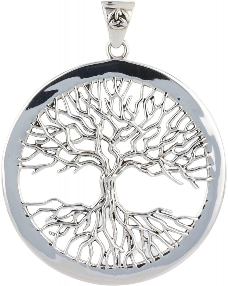 Sterling Silver Large Celtic Tree of Life Pendant $41.79 Pendants