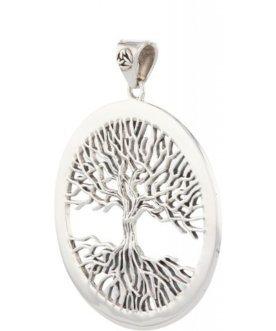 Sterling Silver Large Celtic Tree of Life Pendant $41.79 Pendants