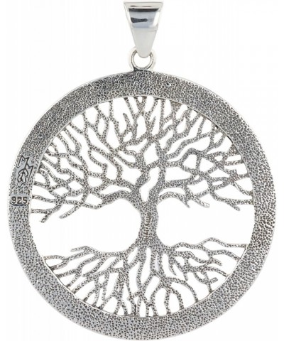 Sterling Silver Large Celtic Tree of Life Pendant $41.79 Pendants