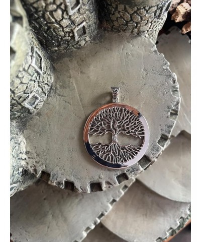 Sterling Silver Large Celtic Tree of Life Pendant $41.79 Pendants