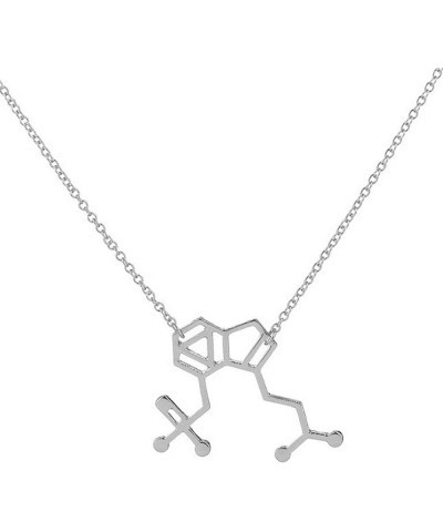 Magic Mushrooms Molecule Chain Necklace, Psychadelic Psilocybin DNA Chemistry Science Party Funny Party Favor for Teacher Pro...