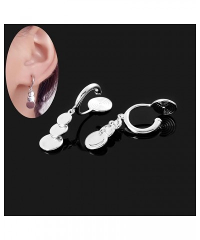 All Day Use Pain-Free Non Pierced Earring, Light Weight Design Earring for without Piercing Women and Girls Ears M15 $11.95 E...