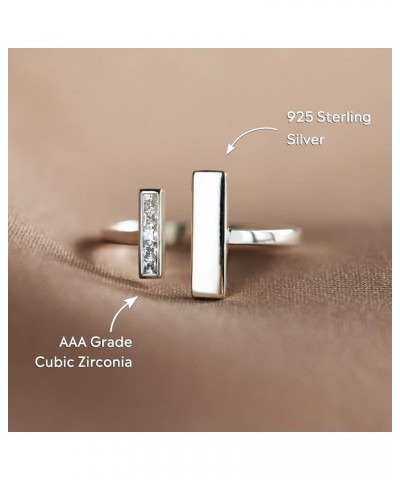 Through Thick and Thin Mother Daughter Rings for Women, Daughter Gifts from Mom, Mother Daughter Gift, Gifts for Daughter fro...