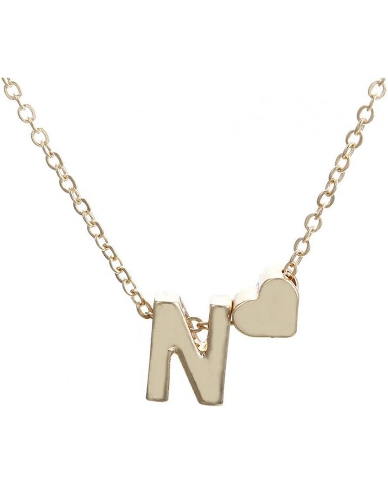 Necklaces with Initials chaintemperamentPa Dainty Small Pearl Pendant Necklace N $3.51 Necklaces