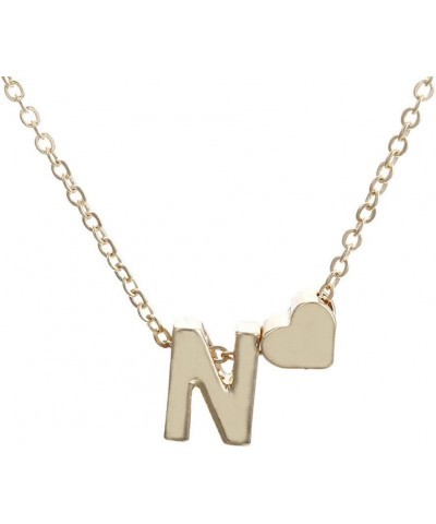 Necklaces with Initials chaintemperamentPa Dainty Small Pearl Pendant Necklace N $3.51 Necklaces