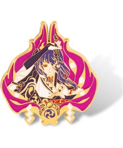 Genshin Impact Kokomi Brooch Pin - Kokomi Characters Cosplay Enamel Brooch Lapel Pin - Gift for Fans, Women and Girls (Kokomi...