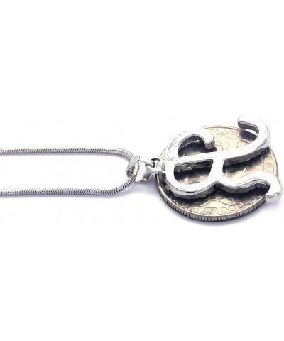 Initial Letter R Pendant Necklace Charm Ladies Women Fashion Jewelry Multi $9.27 Necklaces