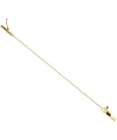 14k Yellow Gold Rope Chain Necklace Extender 1.85mm Safety Chain, Barrel Clasp, Jewelry Cloth 5.75 Inches $88.49 Necklaces